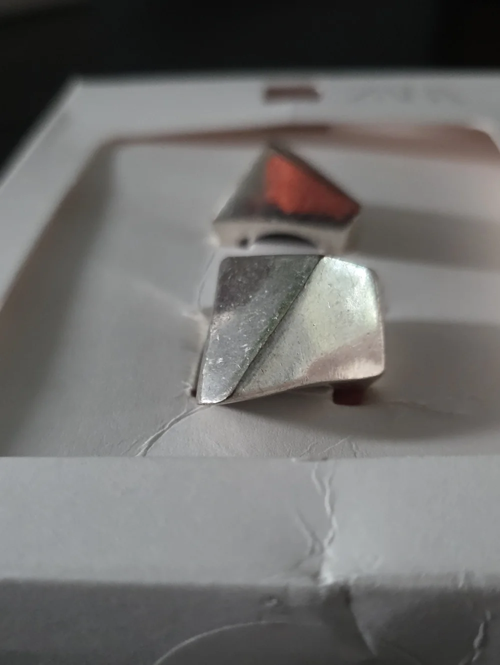 ZARA 2 Pack if Geometric Shape Rings